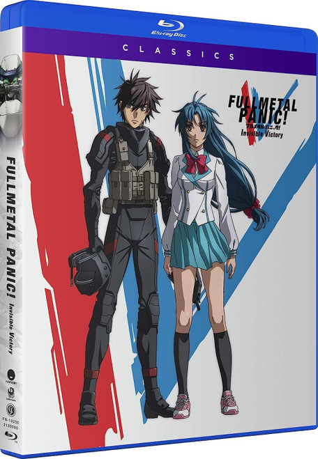 Full Metal Panic! - Invisible Victory - The Complete Series - Classics
