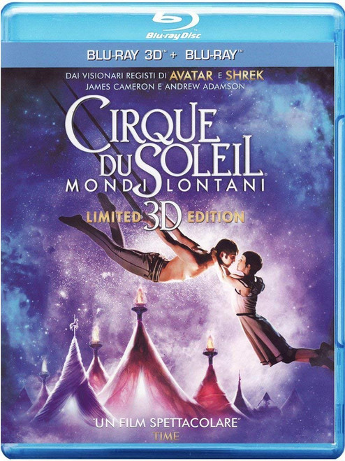 Cirque Du Soleil-Worlds Away (3D+2D)