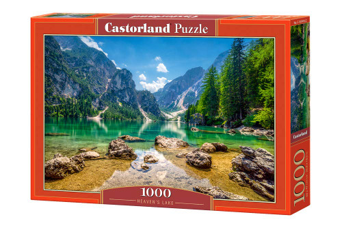 Castorland Puzzle 1000 Pieces, Heaven's Lake - ?-103416 Castorland Puzzle 1000 Pieces, Heaven's Lake - ?-103416