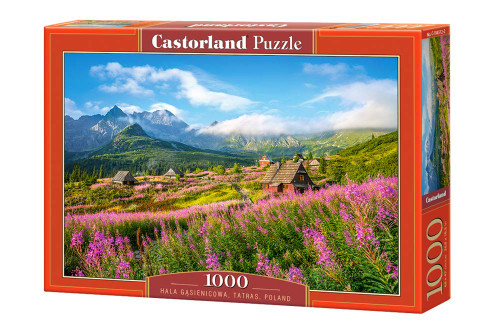 Castorland Puzzle 1000 Pieces, Hala Gasienicowa, Tatras, Poland - ?-104512 Castorland Puzzle 1000 Pieces, Hala Gasienicowa, Tatras, Poland - ?-104512