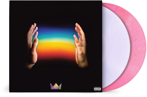 Here For Now/Candy II [Clear/Dusty Pink 2 LP]