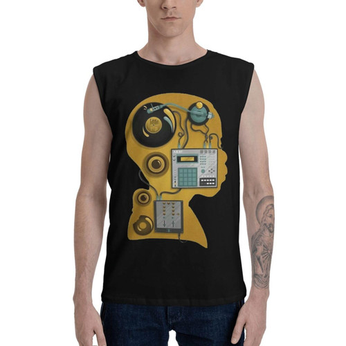 J Rapper Dilla Singer Sleeveless T Shirt Men's Casual Cotton Tank Top Summer Shirts Round Neck 3X-Large Black J Rapper Dilla Singer Sleeveless T Shirt Men's Casual Cotton Tank Top Summer Shirts Round Neck 3X-Large Black