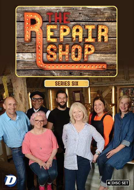 The Repair Shop: Series 6 [DVD] [2020]