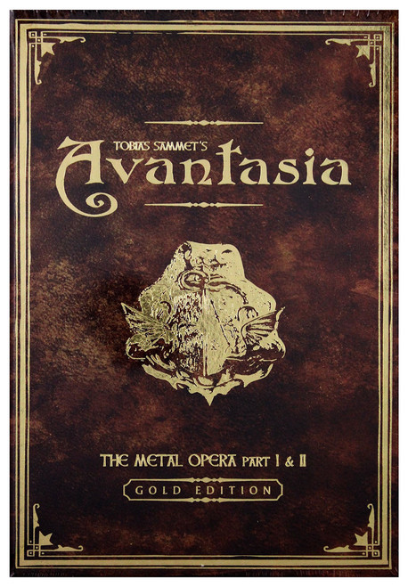 Metal Opera Part I & Ii (gold Edition)