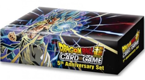 BANDAI NAMCO Entertainment Dragon Ball Super TCG: 5th Anniversary Set
