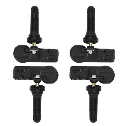 Aulligey 56029479AB Tire Pressure Sensor 315MHz Tire Pressure Monitoring Sensor TPMS (4 PCS) for Chrysler Dodge Jeep Ram Replaces OE# 56029465AB 56029479AA 56053030AB Aulligey 56029479AB Tire Pressure Sensor 315MHz Tire Pressure Monitoring Sensor TPMS (4 PCS) for Chrysler Dodge Jeep Ram Replaces OE# 56029465AB 56029479AA 56053030AB