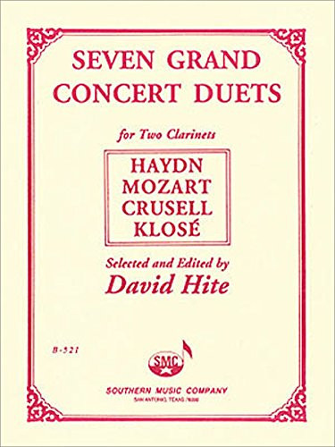 Mozart: Seven Grand Concert Duets