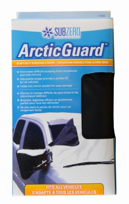 Subzero Snow & Ice Windshield Cover, Heavy Duty, Fits Most Vehicles