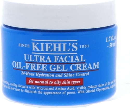 Kiehl's Ultra Facial Oil-Free Gel Cream, 1.7 Ounce Kiehl's Ultra Facial Oil-Free Gel Cream, 1.7 Ounce