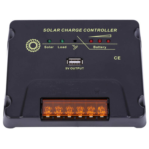 12V / 24V 20A CPY Solar Controller,Solar Charge Controller,MPPT Solar Charger Board Charge Discharge Controller Single Chip,with 5V 1A USB connector