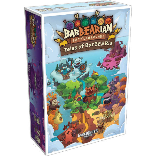 Barbearian: Battlegrounds (Tales of Barbearia) by Greenbrier Games, Strategy Board Game Barbearian: Battlegrounds (Tales of Barbearia) by Greenbrier Games, Strategy Board Game