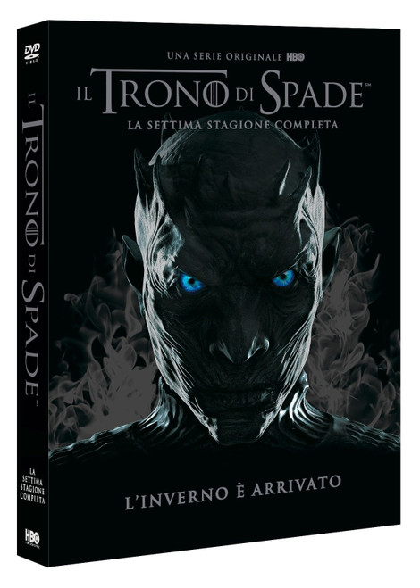 il trono di spade - season 07 (4 dvd) box set DVD Italian Import il trono di spade - season 07 (4 dvd) box set DVD Italian Import