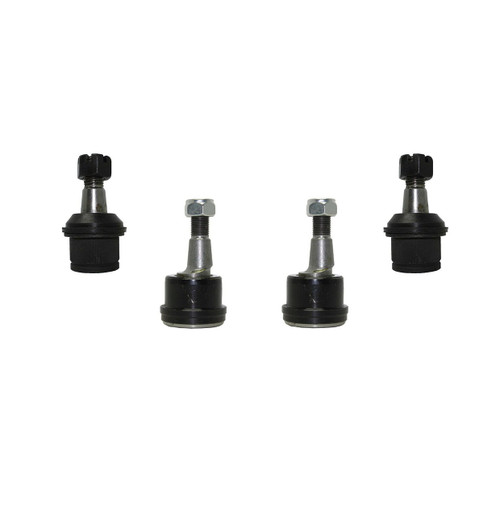 4 Piece Kit Adjustable Upper Ball Joints & Lower Ball Joints Compatible with 4WD Only Fits Dodge Ram 2500/Dodge Ram 3500/Ram 2500