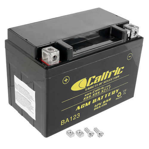 Caltric AGM Battery Compatible with Kawasaki Ninja ZX-7Rr ZX750N 1996 1997