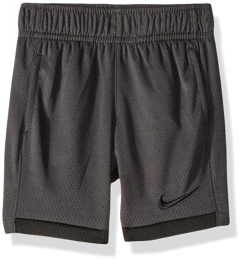 Nike Children's Apparel Boys' Little Dri-FIT Trophy Shorts, Anthracite, 6