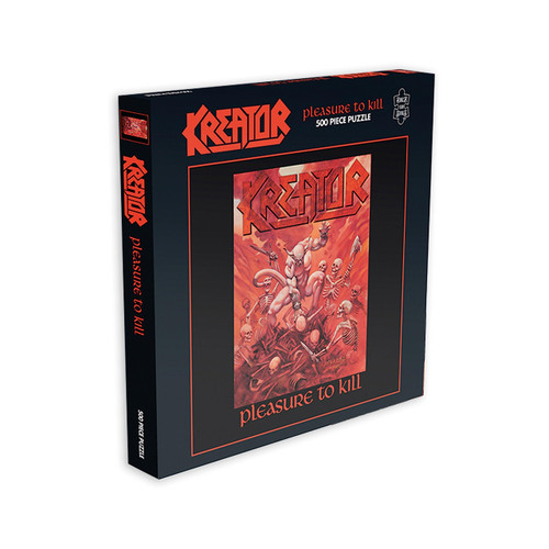 Kreator Pleasure to Kill (500 Piece Jigsaw Puzzle)