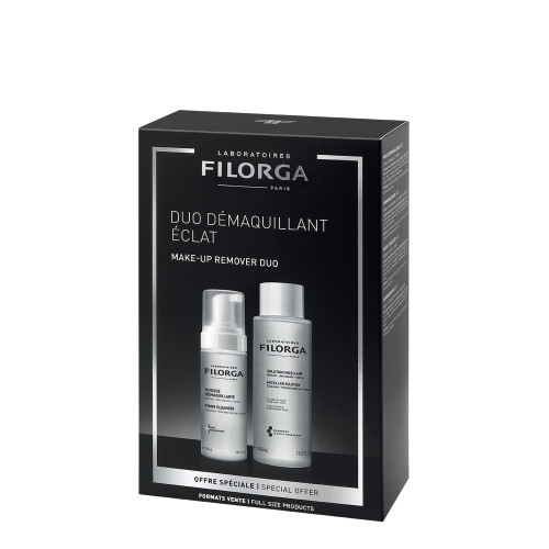 Filorga Cleansing Duo, Daily Use Foaming Cleanser with Hyaluronic Acid to Hydrate Complexion Makeup Remover To Clean and Smooth Skin,5.07 Fl Oz (Pack of 2) Filorga Cleansing Duo, Daily Use Foaming Cleanser with Hyaluronic Acid to Hydrate Complexion Makeup Remover To Clean and Smooth Skin,5.07 Fl Oz (Pack of 2)