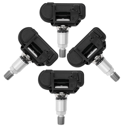 Cheriezing A0009057200 433MHz Pre-Programmed Tire Pressure Monitoring System Sensor Compatible for Mercedes-Benz | Set of 4