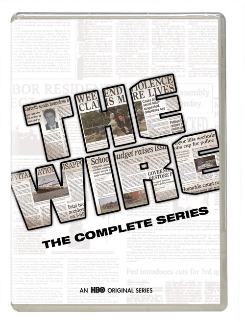 Wire, The: The Complete Series (DVD/RPKG) Wire, The: The Complete Series (DVD/RPKG)