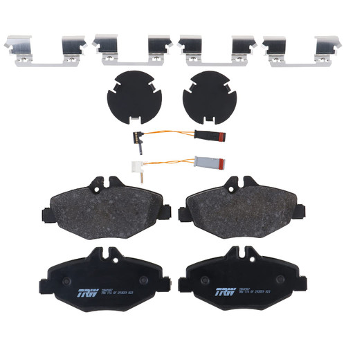TRW Pro TRH0987 Disc Brake Pad Set For Mercedes-Benz E320 2003-2005, Front, And Other Applications