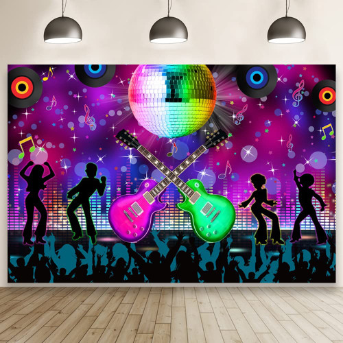 Disco Party Backdrop 70's Dance Party Decoration Let's Glow Crazy Party 70's Party for Birthday Photography Backdrop 70s Decade Party Rockfestival Birthday Party Disco Fever Party Background 10x8ft Disco Party Backdrop 70's Dance Party Decoration Let's Glow Crazy Party 70's Party for Birthday Photography Backdrop 70s Decade Party Rockfestival Birthday Party Disco Fever Party Background 10x8ft