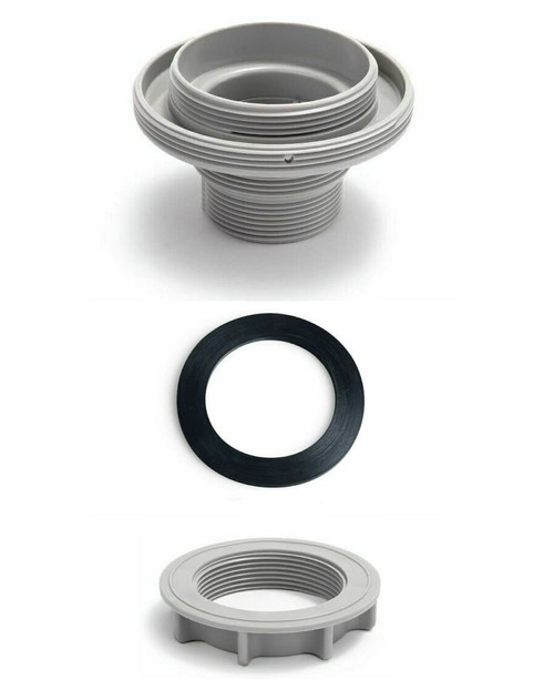 for Intex Replacement Parts 10744 10256 10255 Threaded Strainer Connector Nut Washer (Kits)