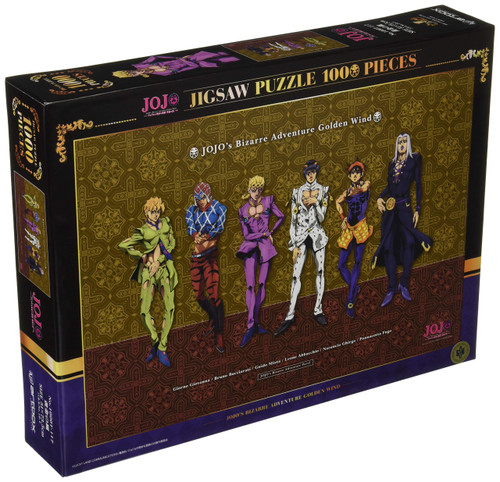 ensky 1000T Piece Jigsaw Puzzle JoJo's Bizarre Adventure Golden Wind Golden Wind (51x73.5cm)