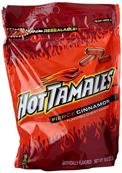 Hot Tamales Fierce Cinnamon, 10 oz Hot Tamales Fierce Cinnamon, 10 oz