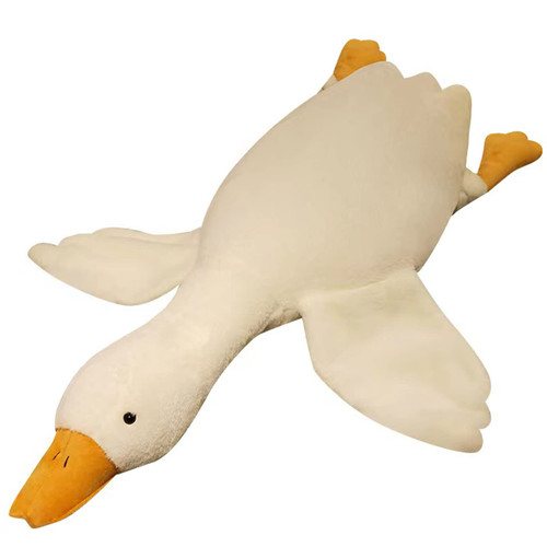 Grafingy Swan Stuffed Animal, 35.43inch 5.5 lbs Weighted Stuffed Animals Swan Weighted Plush Animals Goose Plush Toy Duck Stuffed Animals Plush Pillow Gifts for Kids Grafingy Swan Stuffed Animal, 35.43inch 5.5 lbs Weighted Stuffed Animals Swan Weighted Plush Animals Goose Plush Toy Duck Stuffed Animals Plush Pillow Gifts for Kids