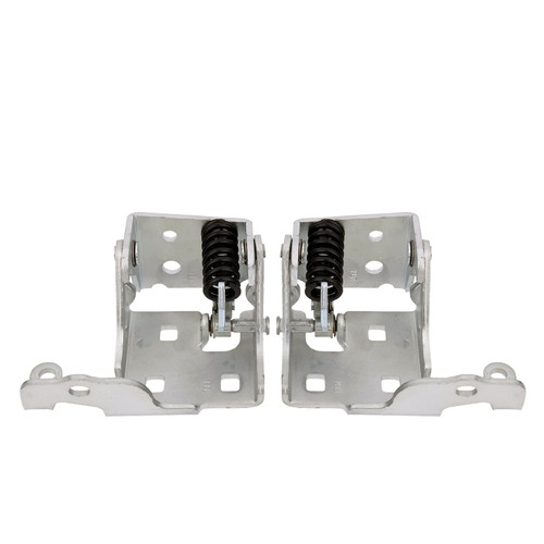 Front Lower Door Hinge (1 pair) Fits for 2007-2014 Chevy Silverado Suburban Tahoe Avalanche GMC Sierra Yukon Cadillac Escalade, Replaces# Left:20969645, Right:20969646