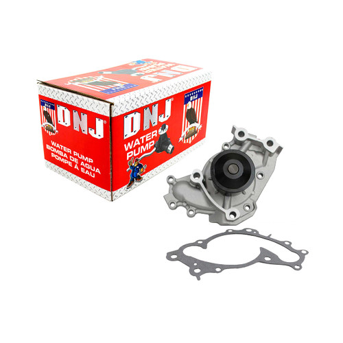 DNJ WP960 Water Pump For 1994-2010/ Lexus, Toyota/Avalon, Camry, ES300, ES330, Highlander, RX300, RX330, RX400h, Sienna, Solara/ 3.0L, 3.3L/ DOHC/ 24V/ 202cid, 2995cc, 3300cc/ 1MZFE