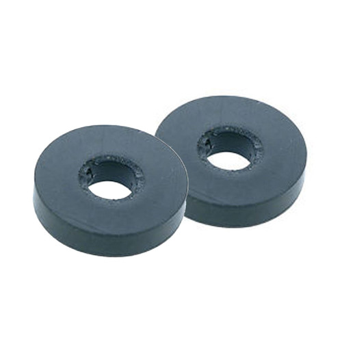 LASCO 02-1165 Size 0 Soft Flat Pignose Faucet Bibb Washer, Blue, 2-Pack