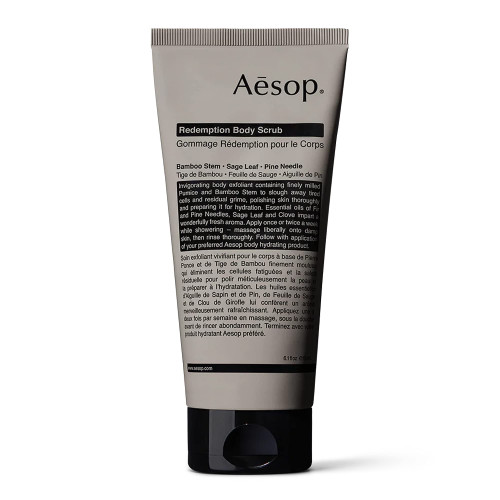 Aesop Redemption Body Scrub | 180 mL | Paraben, Cruelty-free & Vegan Aesop Redemption Body Scrub | 180 mL | Paraben, Cruelty-free & Vegan
