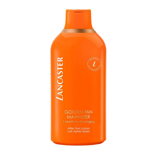 Lancaster GOLDEN TAN MAXIMIZER after sun lotion 13.5 Fl Oz (400 ml) - new 2020 packaging