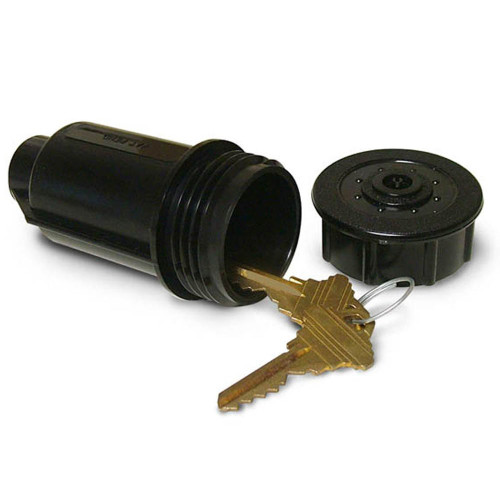 Lucky Line Sprinkler Key Hider, Black, 1 Pack (91901)