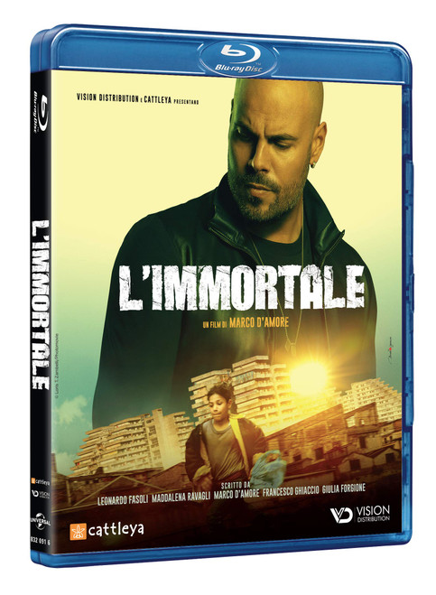 The Immortal (2019) ( L'immortale ) [ NON-USA FORMAT, Blu-Ray, Reg.B Import - Italy ]