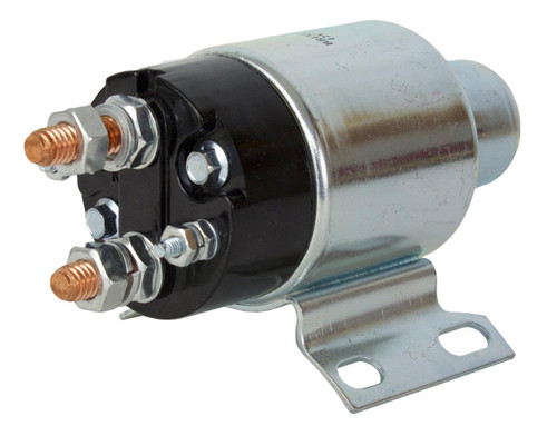 RAREELECTRICAL New Starter Solenoid Compatible with CASE Farm Tractor 730 731 800 B 801 830 831 Diesel 1113665