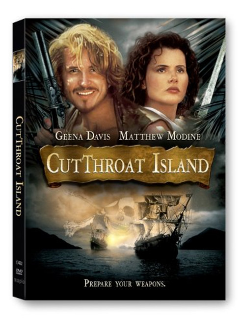 CUTTHROAT ISLAND (2007) DVD MOVIE CUTTHROAT ISLAND (2007) DVD MOVIE