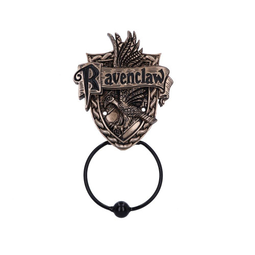 Nemesis Now Officially Licensed Harry Potter Ravenclaw Door Knocker, Bronze, 24.5cm