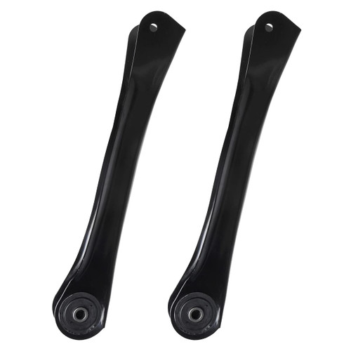 Front Upper Control Arm Compatible With 1991-2001 Jeep Cherokee /1993 94 95 96 97 1998 Grand Cherokee /1997-2006 Wrangler TJ AUQDD K640331 x2 Left Right Suspension (K620244)