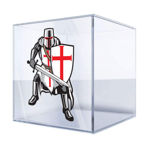 Stickers Sticker Knight Middle Age 16 X 11,2