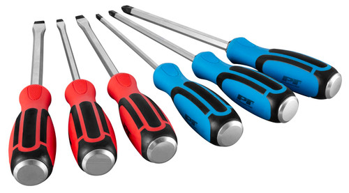 Performance Tool W1741 12Pc Go-Thru Screwdriver Set