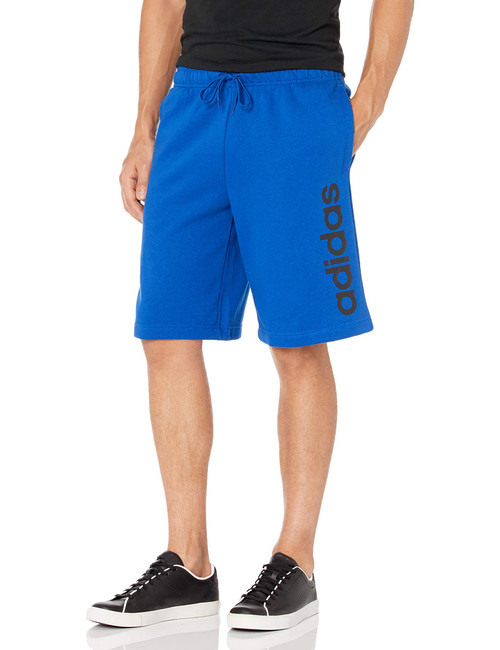 adidas Men's Linear Short Collegiate Royal/Black XX-Large