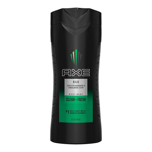 Axe Shower Gel, Kilo 16 oz (Pack of 5) Axe Shower Gel, Kilo 16 oz (Pack of 5)
