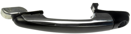 Dorman 80770 Front Driver Side Exterior Door Handle Compatible with Select Kia Models, Smooth Black