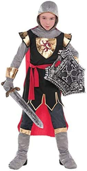 Amscan 843114 Crusader Knight Costume, Children Small Size, 1 Piece