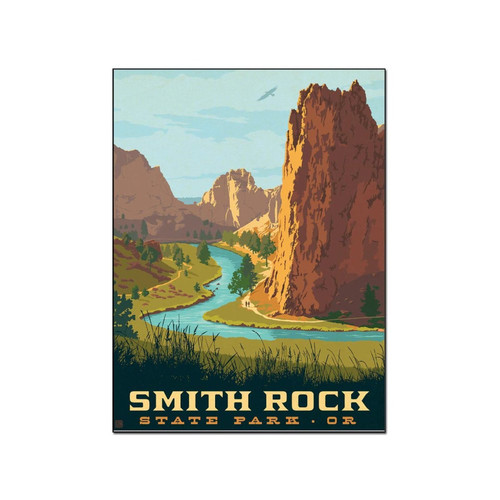 AAHARYA Landscape Art Poster Smith Rock State Park Wall Canvas Decor Canvas Painting Posters And Prints Wall Art Pictures for Living Room Bedroom Decor 12x16inch(30x40cm) Unframe-style AAHARYA Landscape Art Poster Smith Rock State Park Wall Canvas Decor Canvas Painting Posters And Prints Wall Art Pictures for Living Room Bedroom Decor 12x16inch(30x40cm) Unframe-style