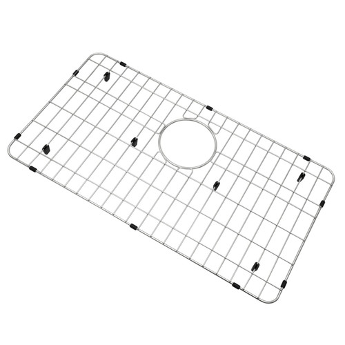 Srora Sink Grid Protectors For Kitchen Sink?Sink Grate For Bottom Of Kitchen Sink?Sink Rack For Bottom Of Sink?Kitchen Sink Protector Stainless Steel?26" x 14 1/16"Kitchen Sink Grid