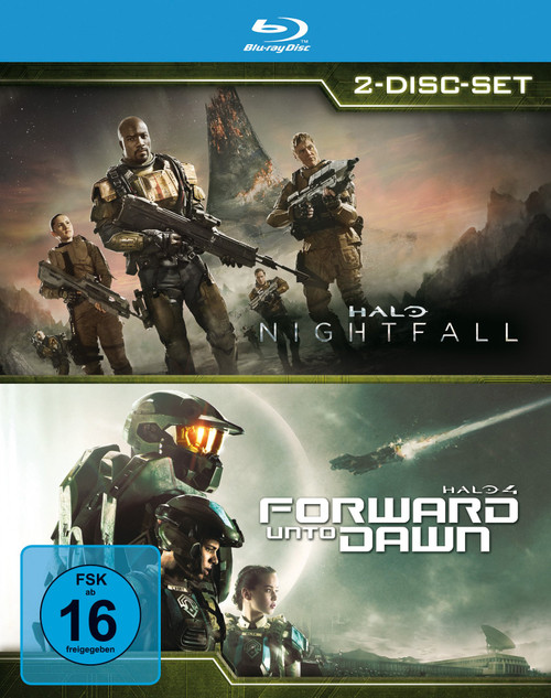 Halo Double Feature: Halo 4: Forward Unto Dawn & Halo: Nightfall