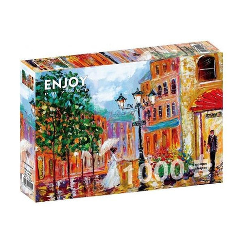 ENJOY-1449 Paris Romance Jigsaw Puzzle, 1000 Pieces